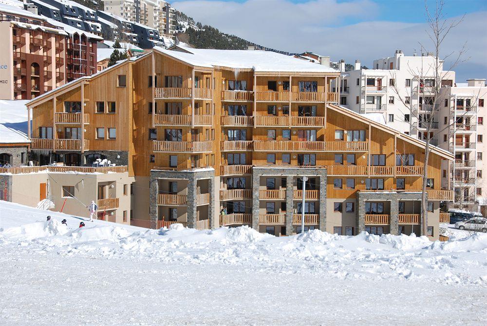 Lagrange Vacances L'Oree Des Cimes Les Angles  Exterior photo